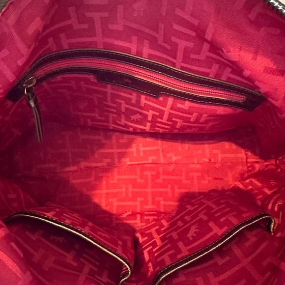 Elaine Turner Gold Metallic Bag  EUC - Picture 6 of 7